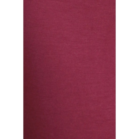 Women's Long Flare Leggings Pants Soft Stretchy PL - Picture 4 of 5